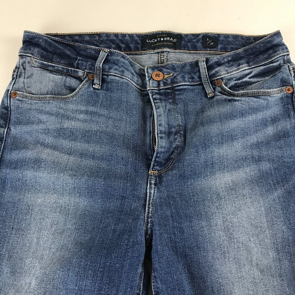 Women's Lucky Brand "Hayden Crop" Jeans Size 6/28